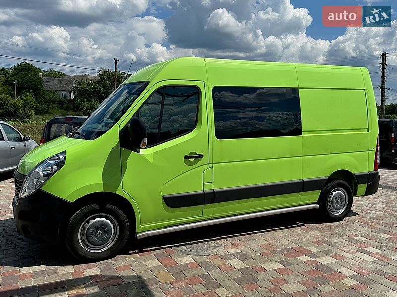 Грузопассажирский фургон Renault Master 2017 в Великой Багачке фото 3 Грузопассажирский фургон Renault Master 2017 в Великой Багачке