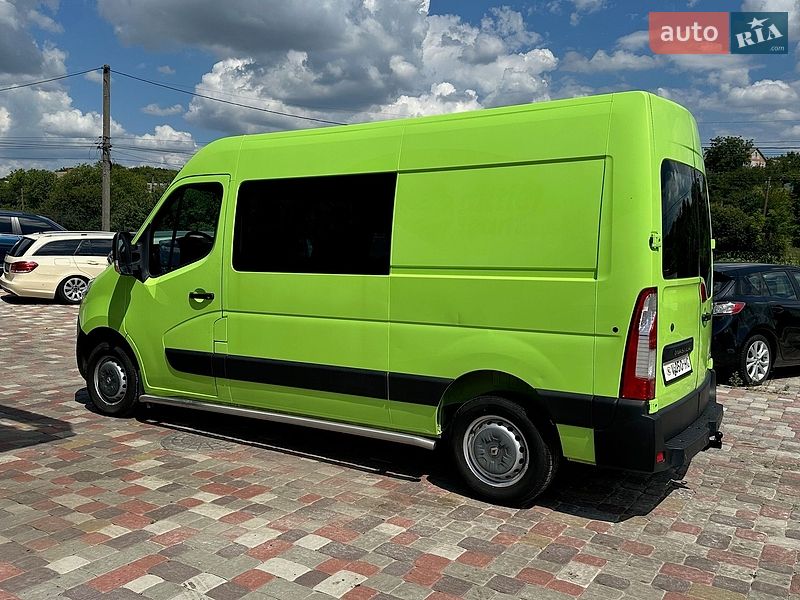 Грузопассажирский фургон Renault Master 2017 в Великой Багачке фото 5 Грузопассажирский фургон Renault Master 2017 в Великой Багачке