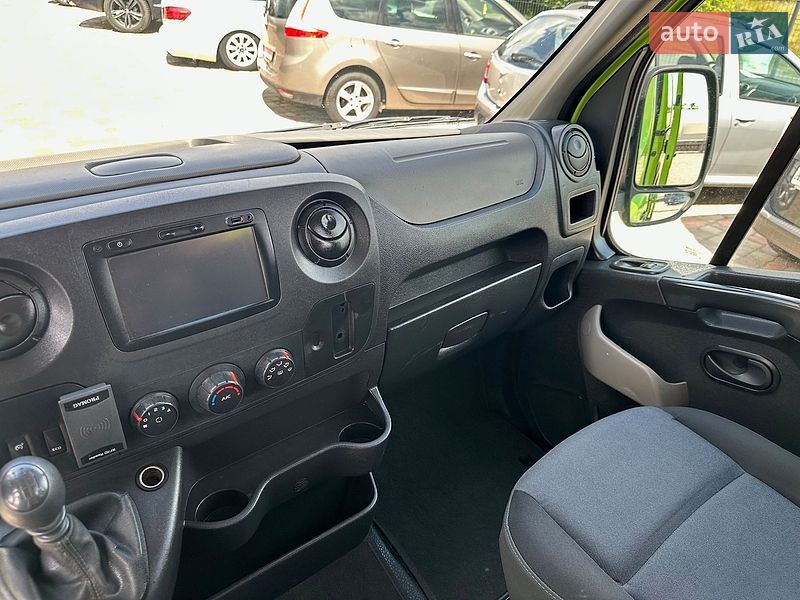 Грузопассажирский фургон Renault Master 2017 в Великой Багачке фото 12 Грузопассажирский фургон Renault Master 2017 в Великой Багачке