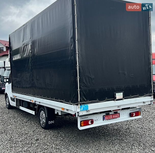 Тентований Renault Master 2022 в Ковелі