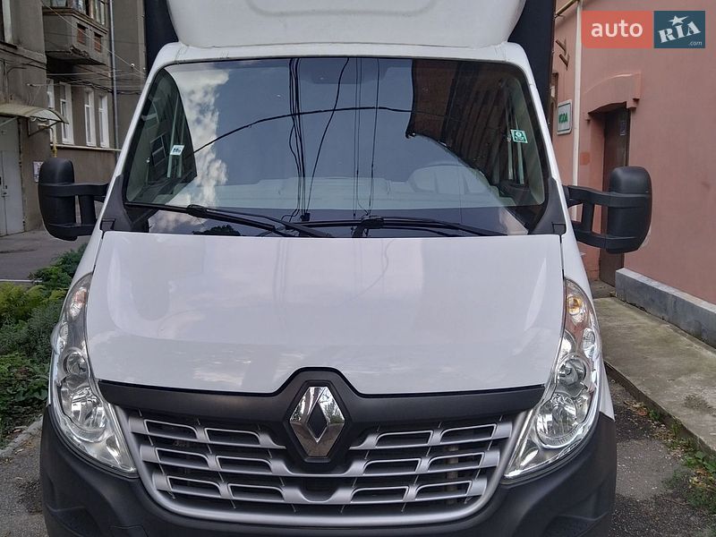 Тентованый Renault Master 2017 в Харькове