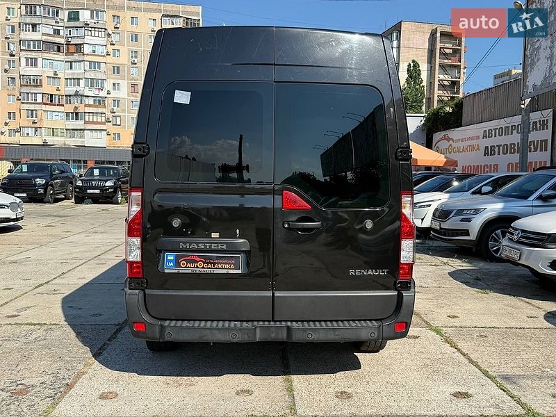 Мікроавтобус вантажний (до 3,5т) Renault Master 2017 в Одесі фото 19 Мікроавтобус вантажний (до 3,5т) Renault Master 2017 в Одесі