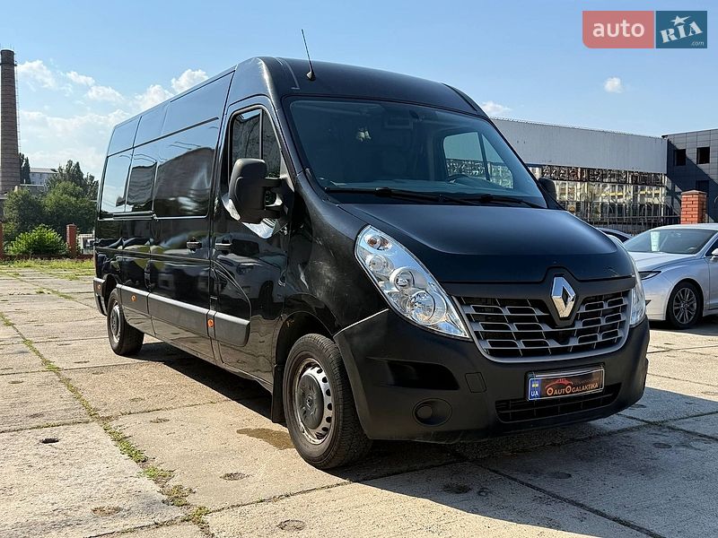 Мікроавтобус вантажний (до 3,5т) Renault Master 2017 в Одесі фото 10 Мікроавтобус вантажний (до 3,5т) Renault Master 2017 в Одесі