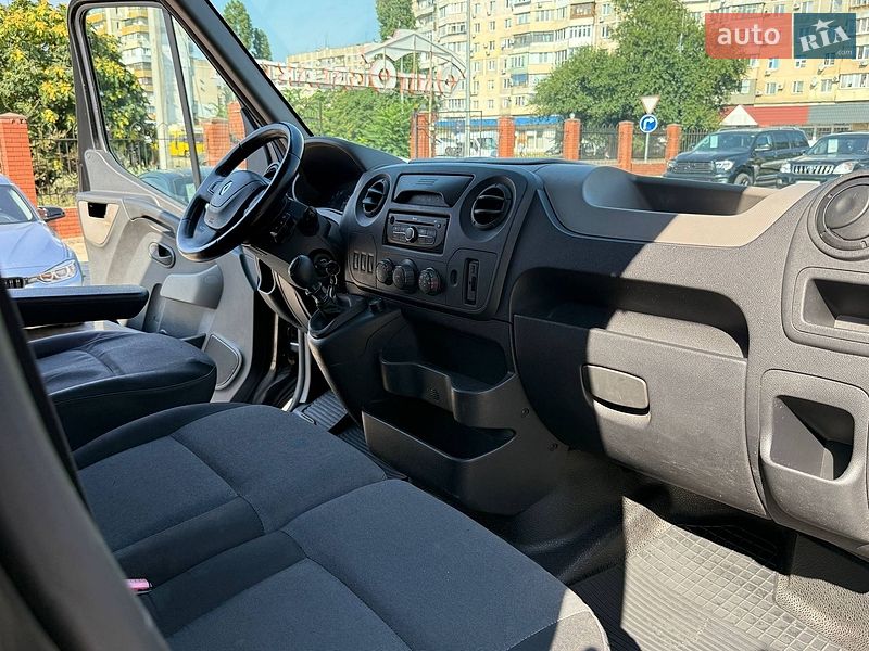 Мікроавтобус вантажний (до 3,5т) Renault Master 2017 в Одесі фото 43 Мікроавтобус вантажний (до 3,5т) Renault Master 2017 в Одесі