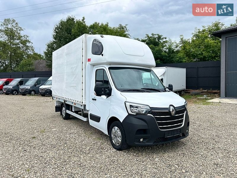 Renault Master 2022