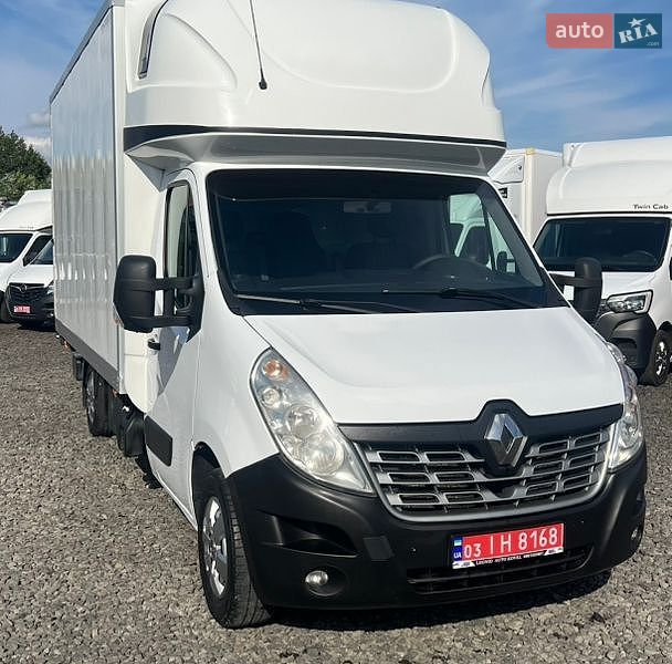 Renault Master 2019