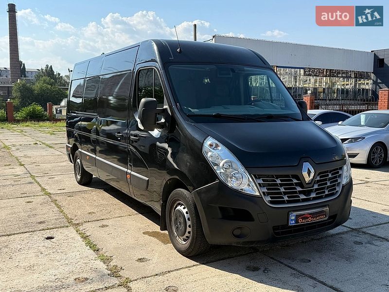 Мікроавтобус вантажний (до 3,5т) Renault Master 2017 в Одесі фото 11 Мікроавтобус вантажний (до 3,5т) Renault Master 2017 в Одесі