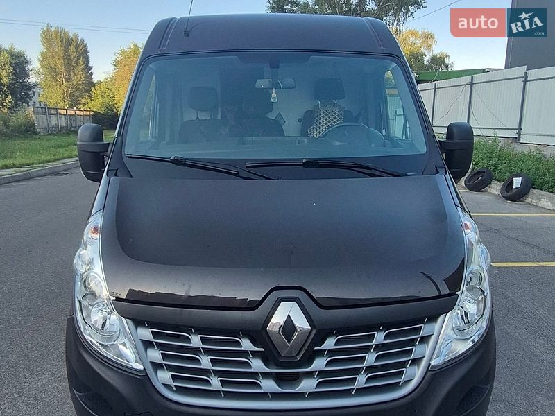 Микроавтобус грузовой (до 3,5т) Renault Master 2018 в Броварах
