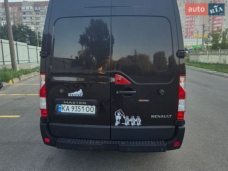 Микроавтобус грузовой (до 3,5т) Renault Master 2018 в Броварах