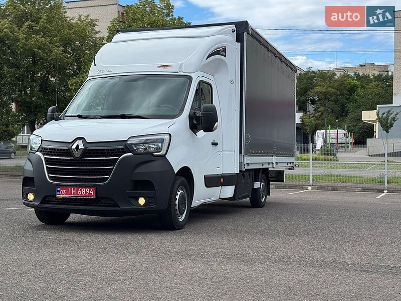 Renault Master 2021