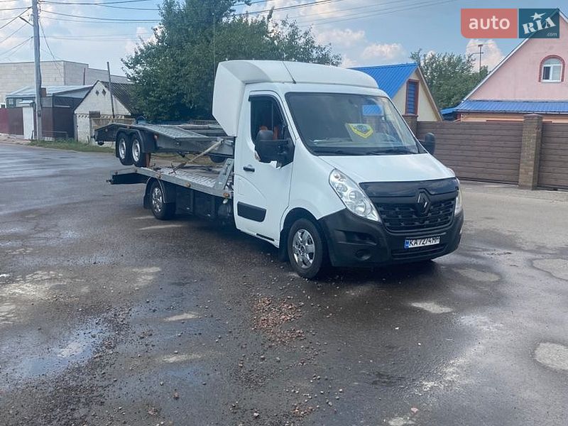 Эвакуатор Renault Master 2016 в Броварах