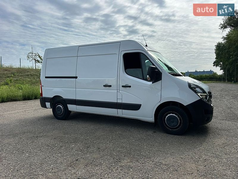 Минивэн Renault Master 2021 в Черновцах