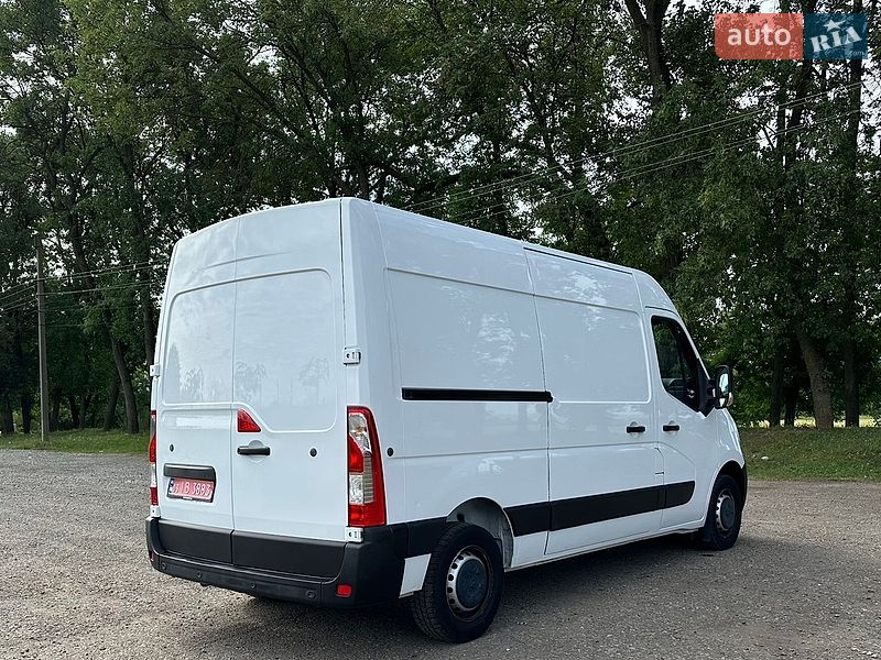 Минивэн Renault Master 2021 в Черновцах