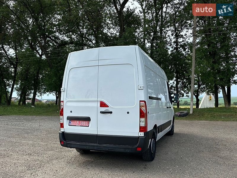 Минивэн Renault Master 2021 в Черновцах