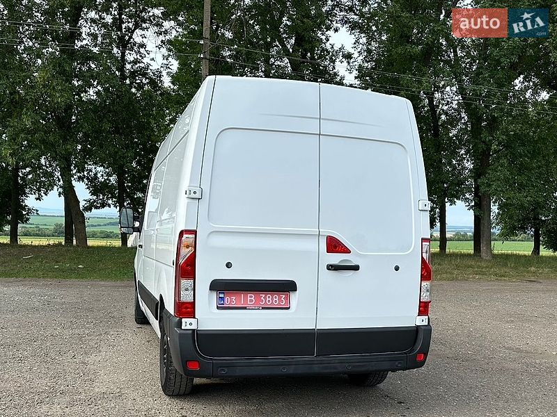 Минивэн Renault Master 2021 в Черновцах
