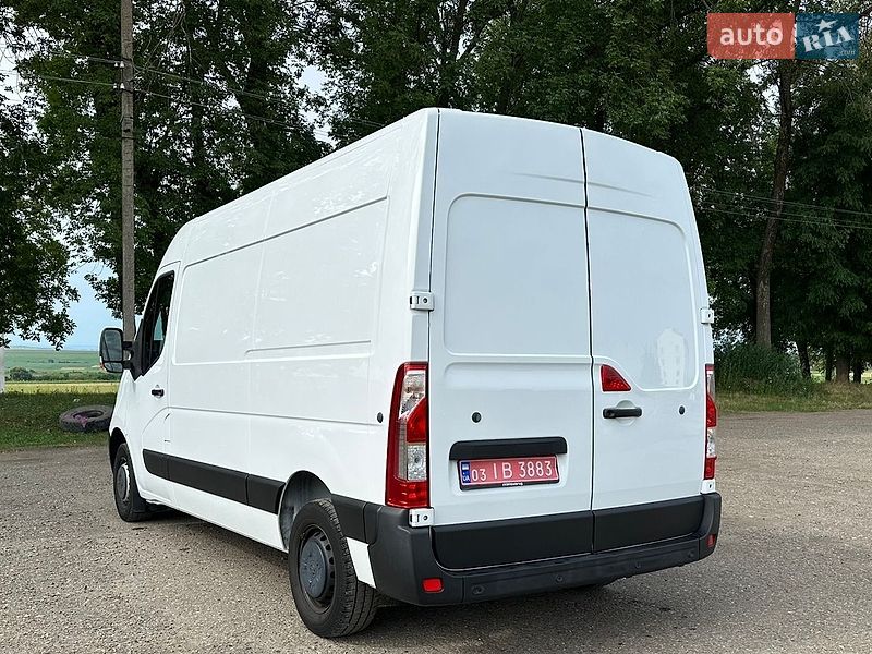 Минивэн Renault Master 2021 в Черновцах
