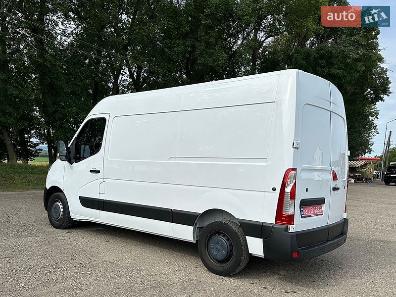 Минивэн Renault Master 2021 в Черновцах