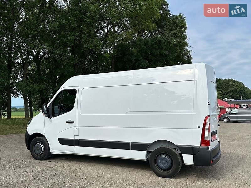 Минивэн Renault Master 2021 в Черновцах