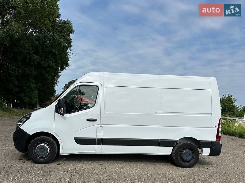 Минивэн Renault Master 2021 в Черновцах