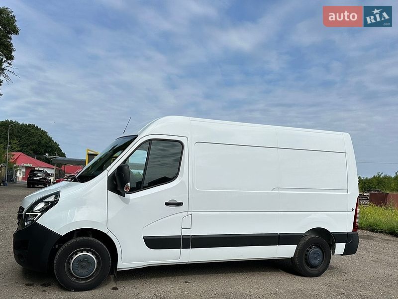 Минивэн Renault Master 2021 в Черновцах