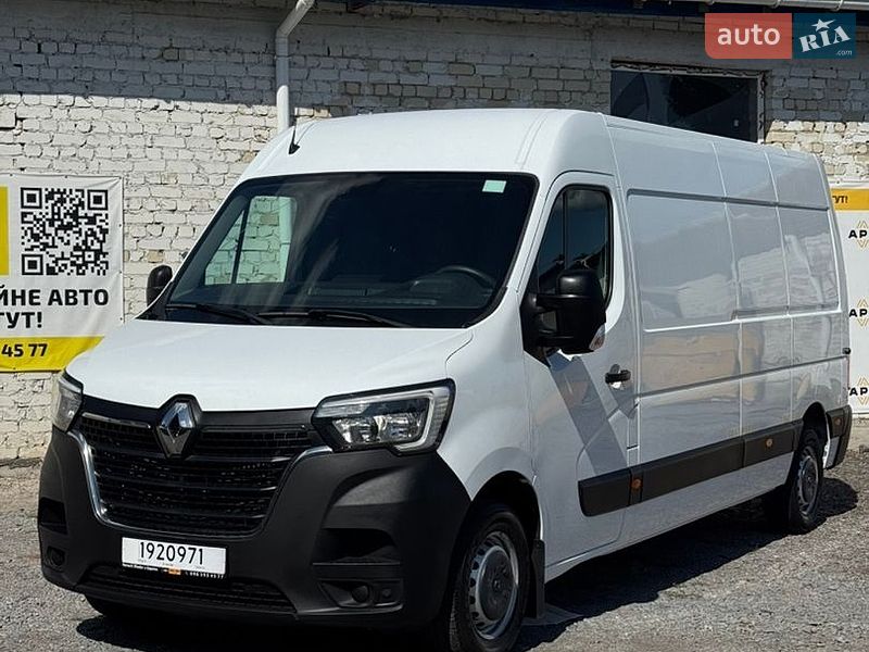 Renault Master 2021