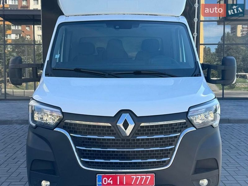 Тентованый Renault Master 2021 в Днепре