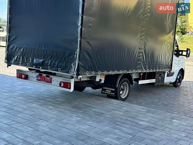 Тентованый Renault Master 2021 в Днепре
