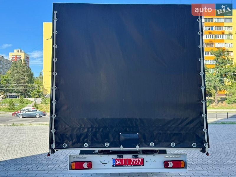 Тентованый Renault Master 2021 в Днепре