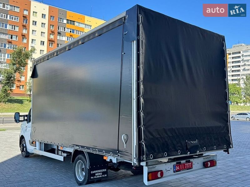 Тентованый Renault Master 2021 в Днепре