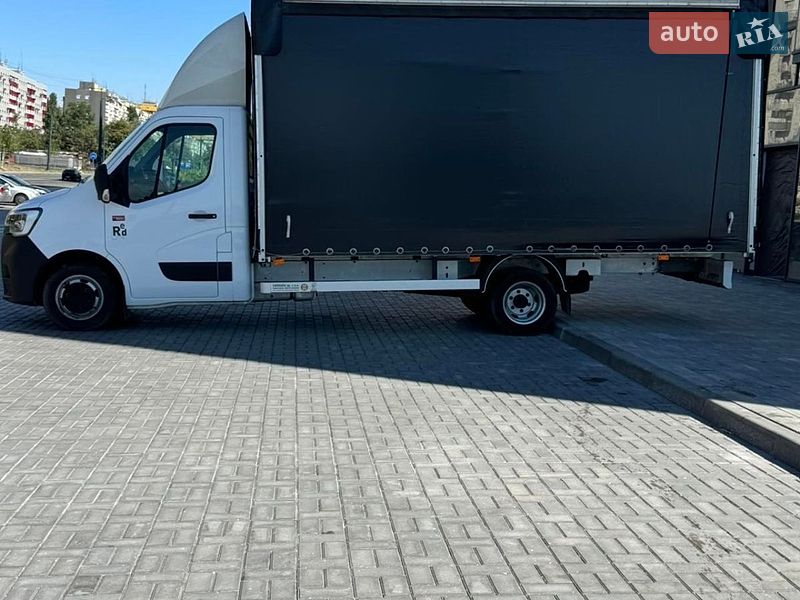 Тентованый Renault Master 2021 в Днепре