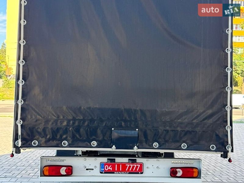 Тентованый Renault Master 2021 в Днепре