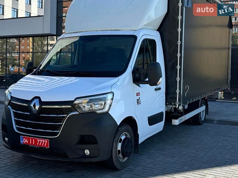 Тентованый Renault Master 2021 в Днепре