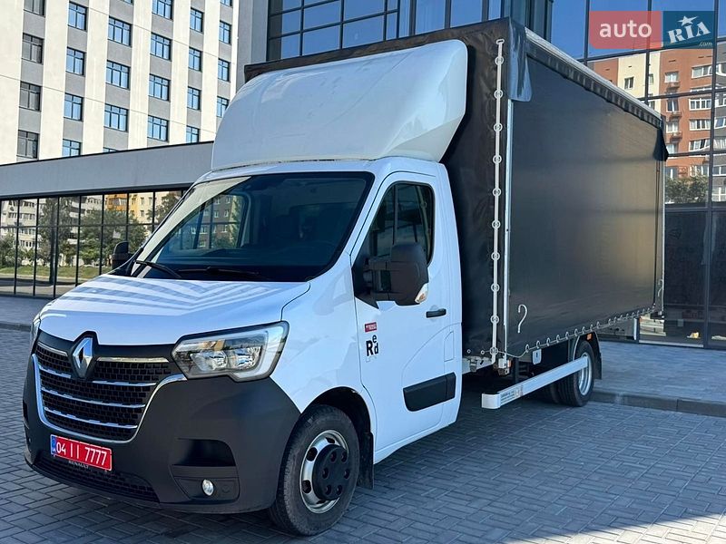 Тентованый Renault Master 2021 в Днепре