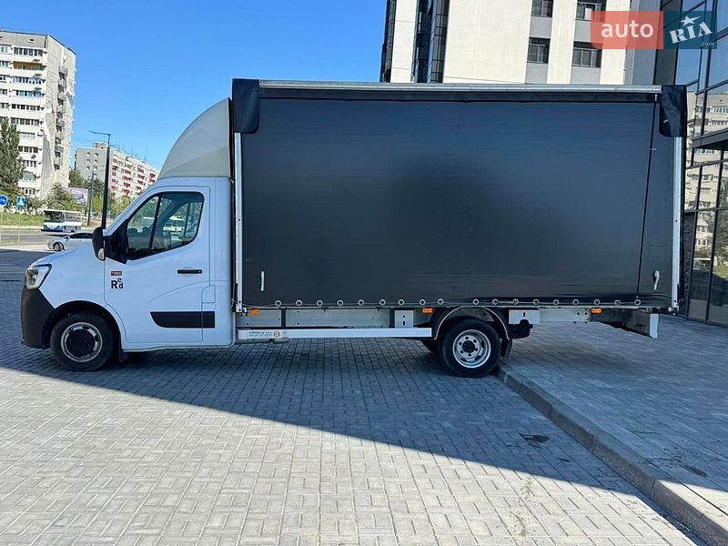 Тентованый Renault Master 2021 в Днепре