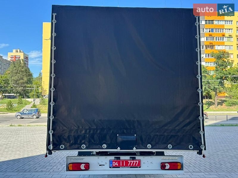 Тентованый Renault Master 2021 в Днепре
