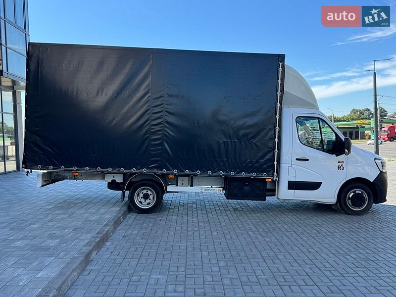 Тентованый Renault Master 2021 в Днепре