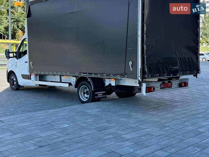 Тентованый Renault Master 2021 в Днепре