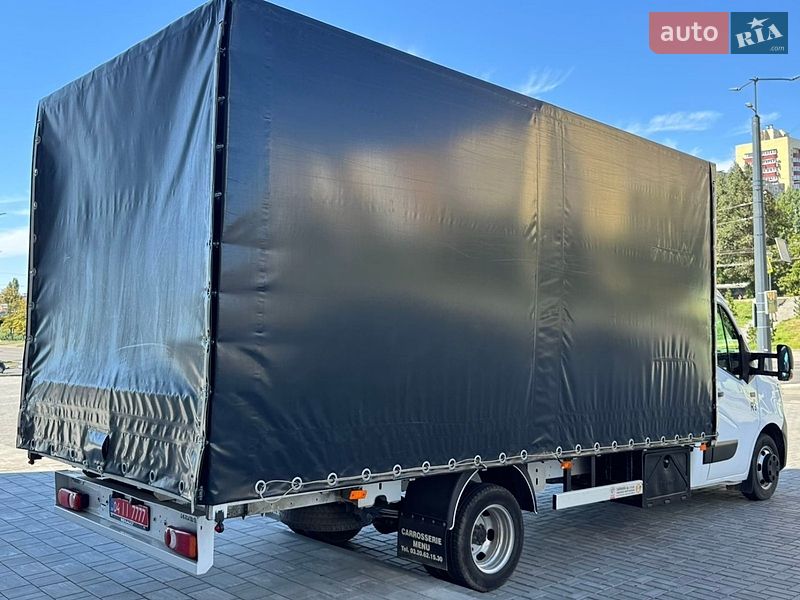 Тентованый Renault Master 2021 в Днепре