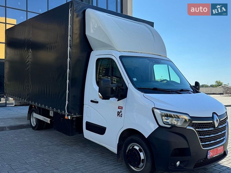 Тентованый Renault Master 2021 в Днепре