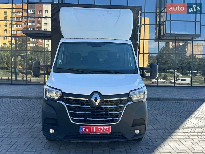 Тентованый Renault Master 2021 в Днепре