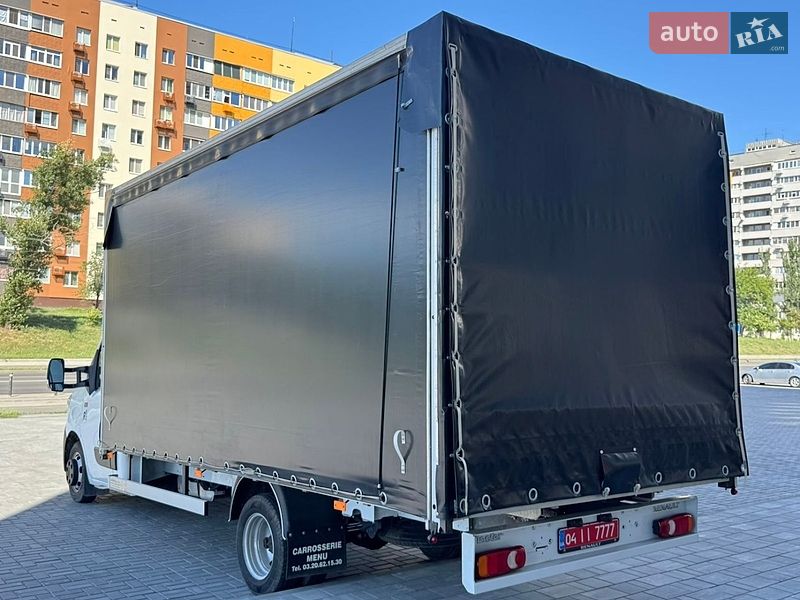 Тентованый Renault Master 2021 в Днепре