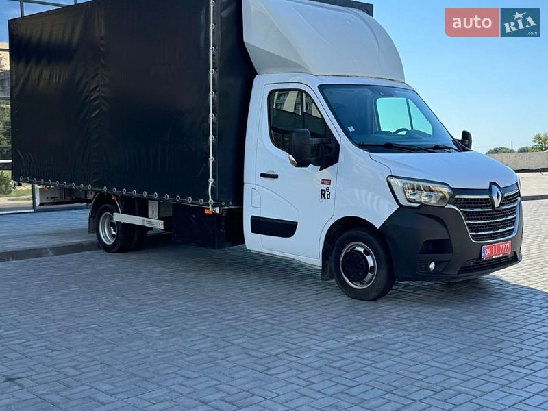 Тентованый Renault Master 2021 в Днепре