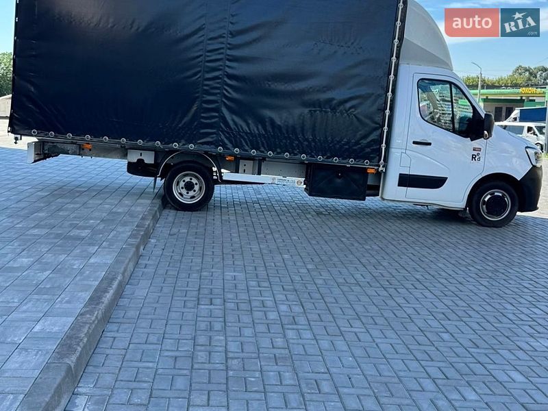Тентованый Renault Master 2021 в Днепре
