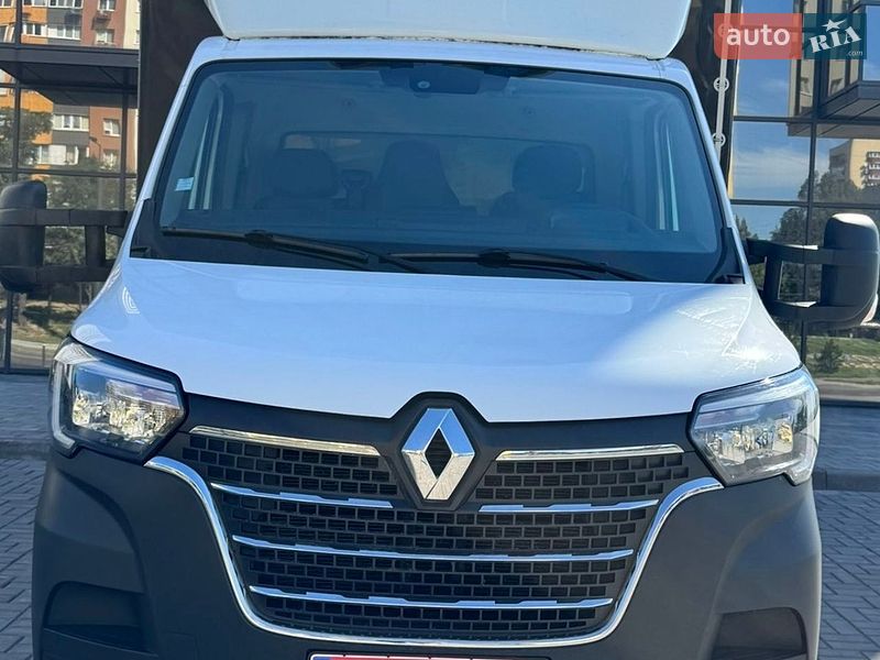 Тентованый Renault Master 2021 в Днепре
