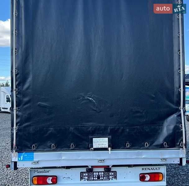 Тентований Renault Master 2021 в Ковелі