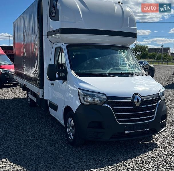 Тентований Renault Master 2021 в Ковелі
