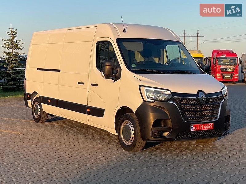 Грузовой фургон Renault Master 2022 в Броварах