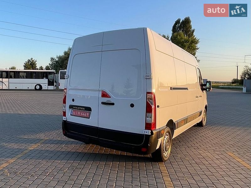 Грузовой фургон Renault Master 2022 в Броварах