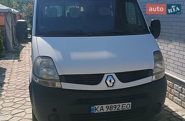 Микроавтобус Renault Master 2008 в Харькове