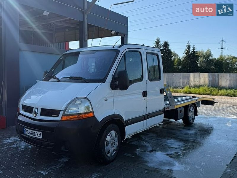 Автовоз Renault Master 2005 в Старом Самборе